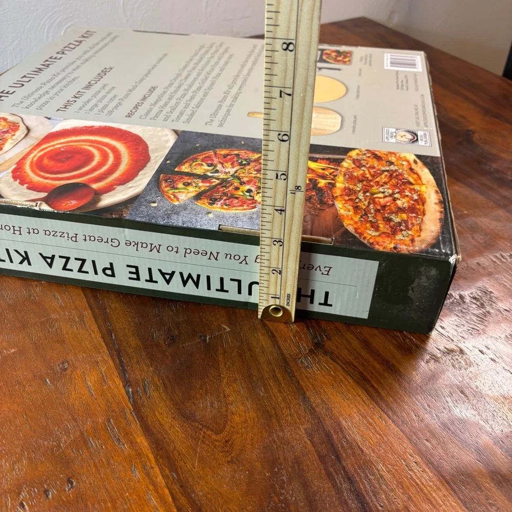 Appleseed Press ultimate pizza